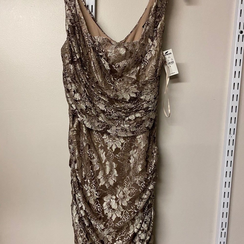 Express mini dress , NWT!